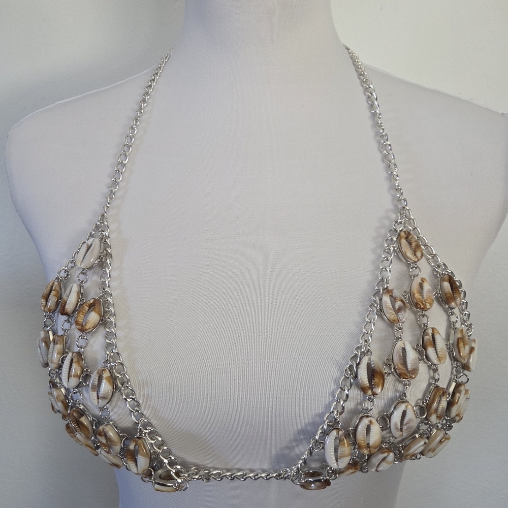 Shell Embellished Body Chain - Picture 5 of 8